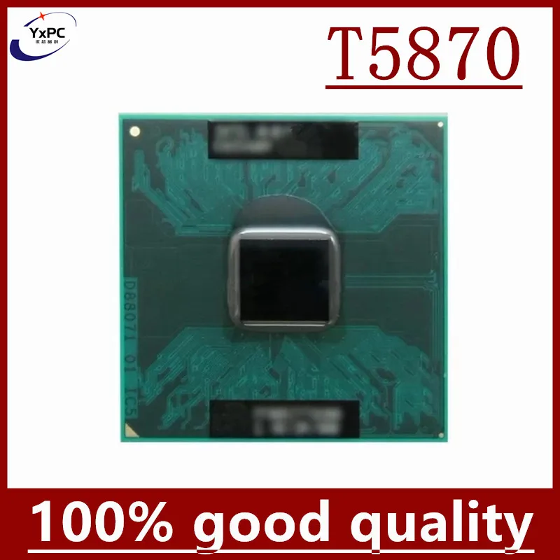 

T5870 SLAZR ЦПУ процессор Core 2 Duo 2M кэш 2,0 ГГц 800 двухъядерный разъем P For965