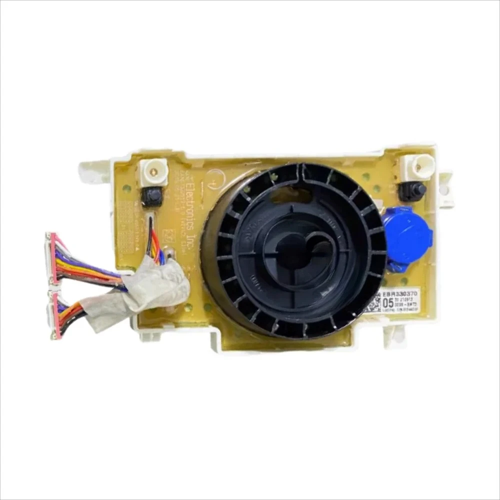 For LG drum washing machine knob board (without button indicator light) EBR330370 parts