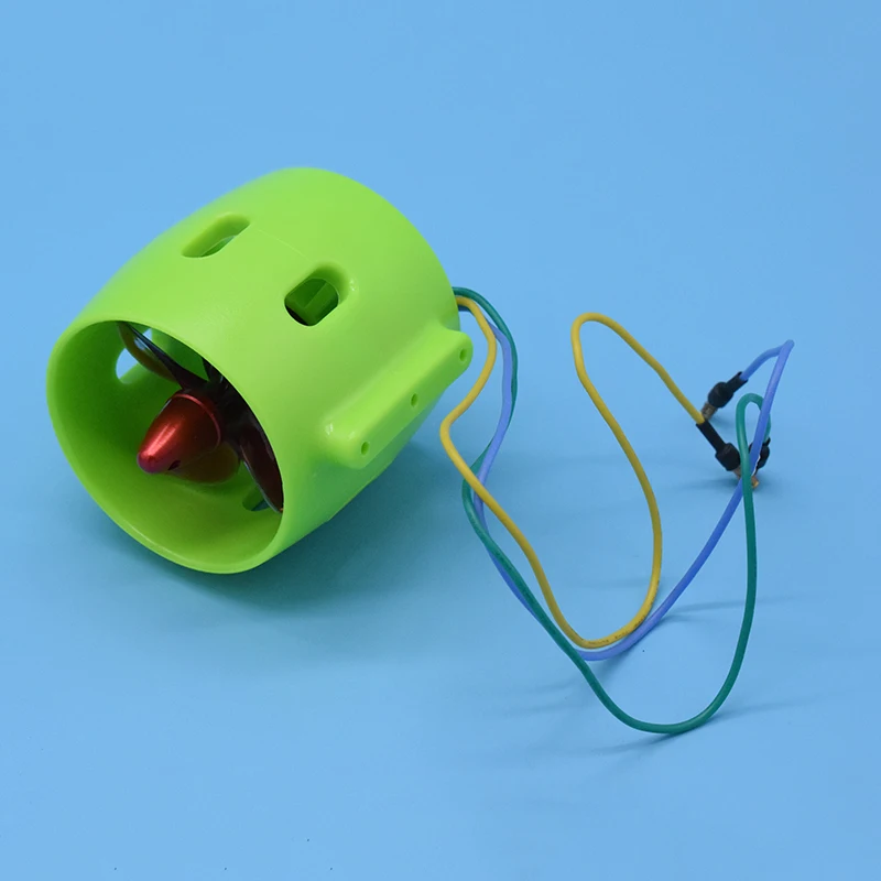 Motor para Barco a Control Remoto, Propulsor sin Escobillas, Accesorio para Barco RC, Alto Rendimiento, 4 Aspas, Voltaje de 12 V a 24 V, 20A