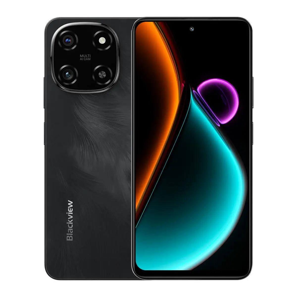 Смартфон Blackview COLOR 6 8 ГБ + 128 ГБ/256 ГБ 6,67 дюйма Android 15 MediaTek Helio G81, 50-мегапиксельная камера, аккумулятор 5000 мАч, мобильный телефон 4G