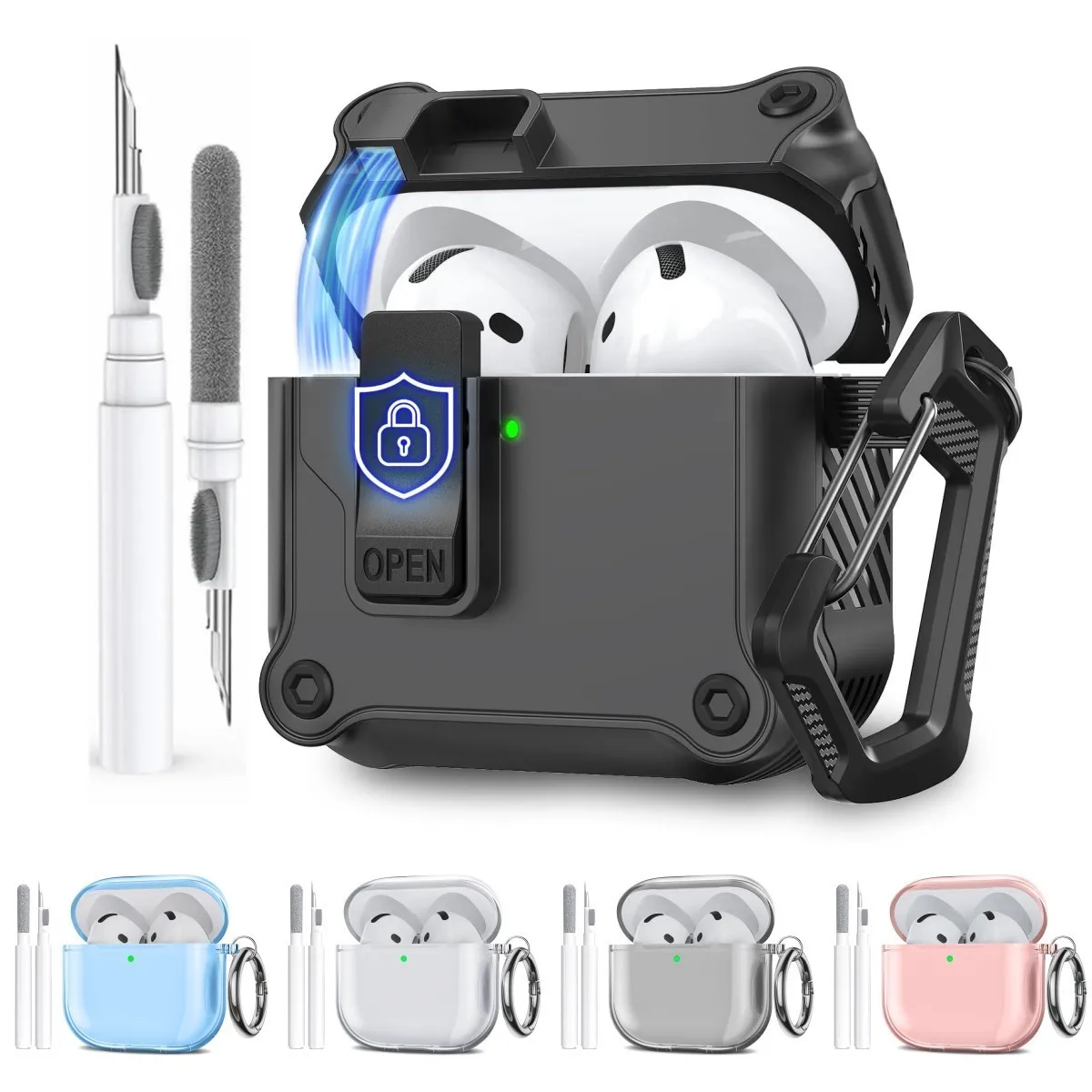 2025 For Air Pods 4… - image