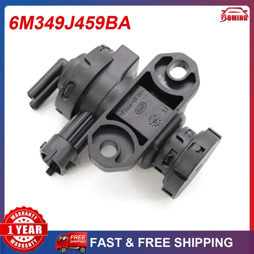 Turbocharger Pressure Converter Solenoid Valve for Ford Ranger for Mazda BT-50 Pickup 1448857 WE0113726 6M349J459BA 0928400536