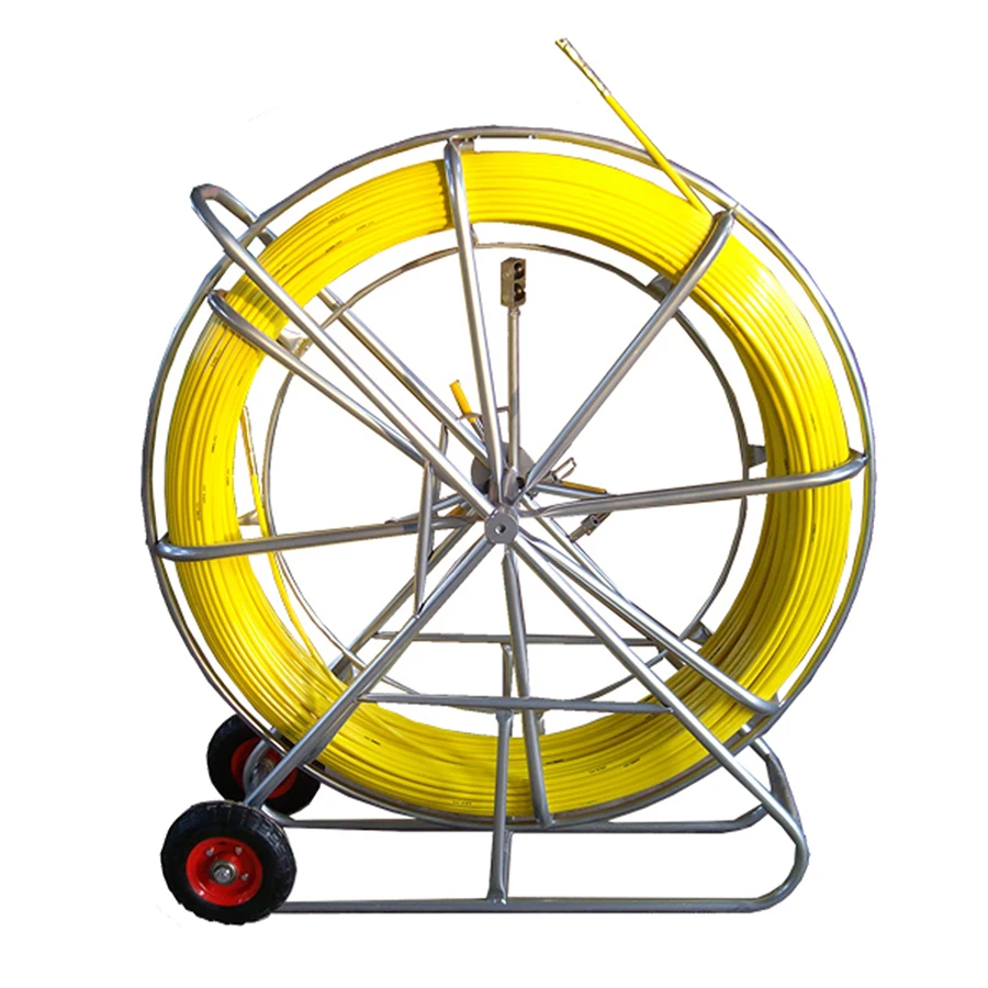 14mm 300m Fiberglass Duct Rodder, Cable Pulling Rodding Cane for Conduit
