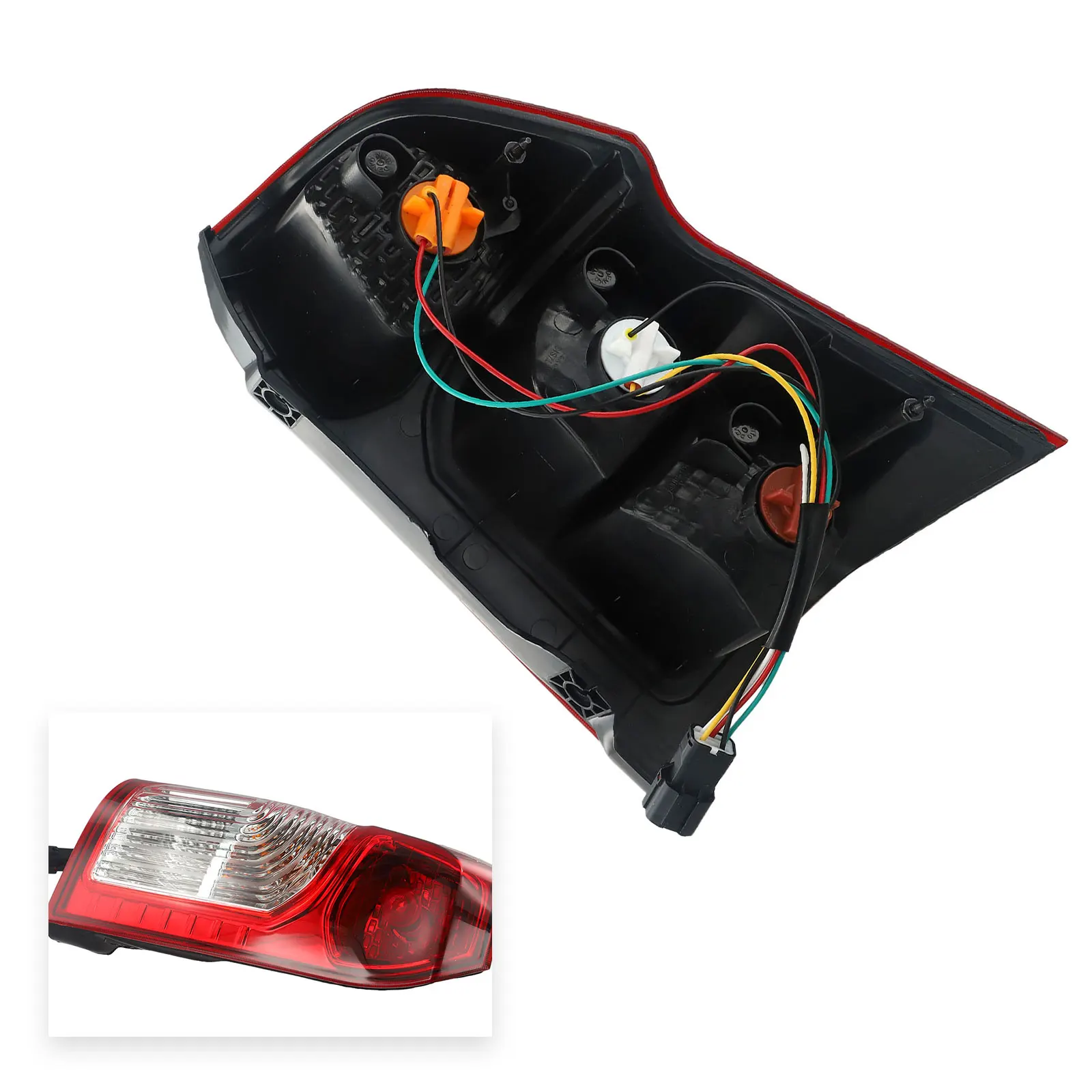 For Ssangyong Assembly Tail Light Indoor Office Garden 1 Pc Replacement Accessories Easy Installation Parts Red