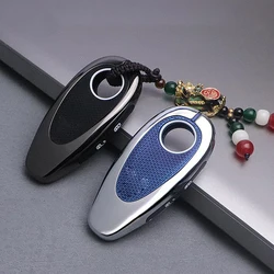 Zinc Alloy + Soft Silicone Key Case for VOYAH 2023 FREE ESSA SOA Smart Remote Protection Cover Fob Fashion Keychain Accessories