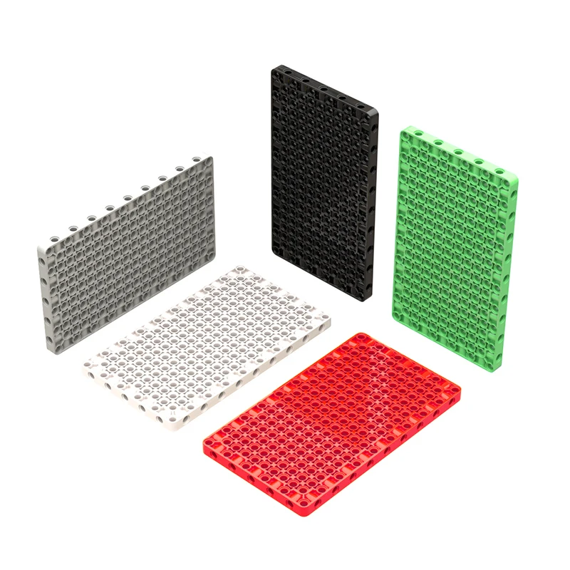

Building Blocks MOC Hi-Tech Parts 11x19 Beam Special Base Frame Compatible 39369 Technical Base Hole Plate Bricks Toys #T3