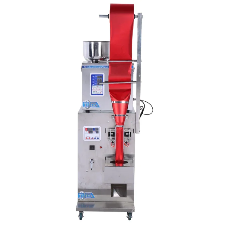 

Automatic Vertical 1-100G Food Particle Filling Packing Machinery Coffee Powder Bags Sachet Packaging Machine For Small Business