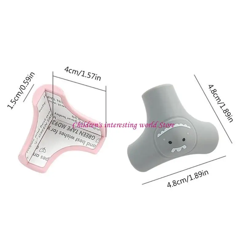 Table Collision Covers Safety Corner Protectors Cartoon 425F