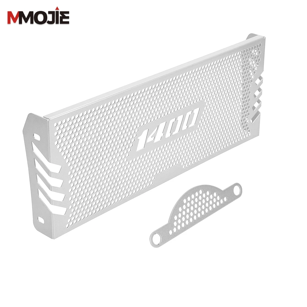 شبكة المبرد غطاء حماية حماية لسوزوكي GSX1400 GSX 1400 GSX-1400 2002 2007 2006 2005 2004 2003 اكسسوارات دراجة نارية #5