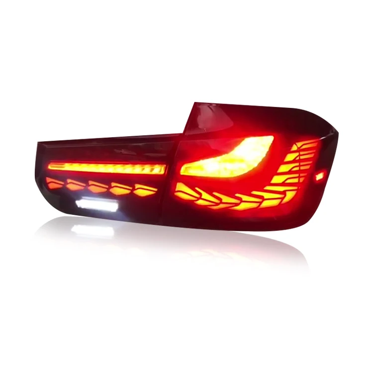 DK Motion New Design Taillight Tail Lamp Led Light For Bmw 3 Series F30 F35 F80 2012 - 2018 Rear Lamp