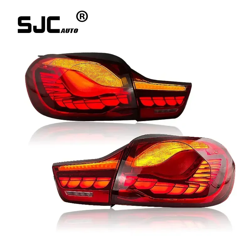 

Auto Car Lights Rear Lights For BMW 4 Series F32/F82 2012-2018 Dragon Scale Taillight Assembly Turn Signal Lights