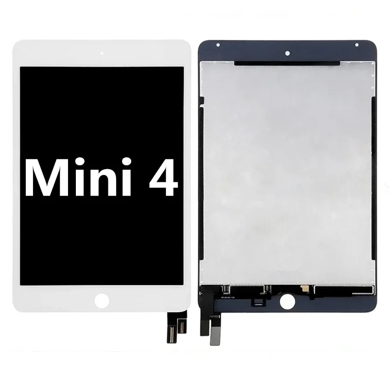 

Для iPad Mini 4, замена ЖК-дисплея A1538 A1550, дигитайзер сенсорного экрана в сборе для iPad Mini4, запасные части для ЖК-дисплея, протестированные