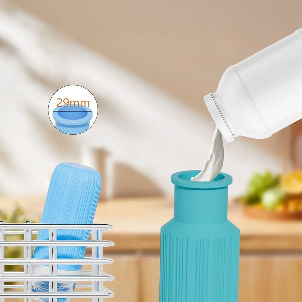

Leak Proof Travel Bottles Portable Hassle-Free Refillable Storage Bag Dispenser Bottles