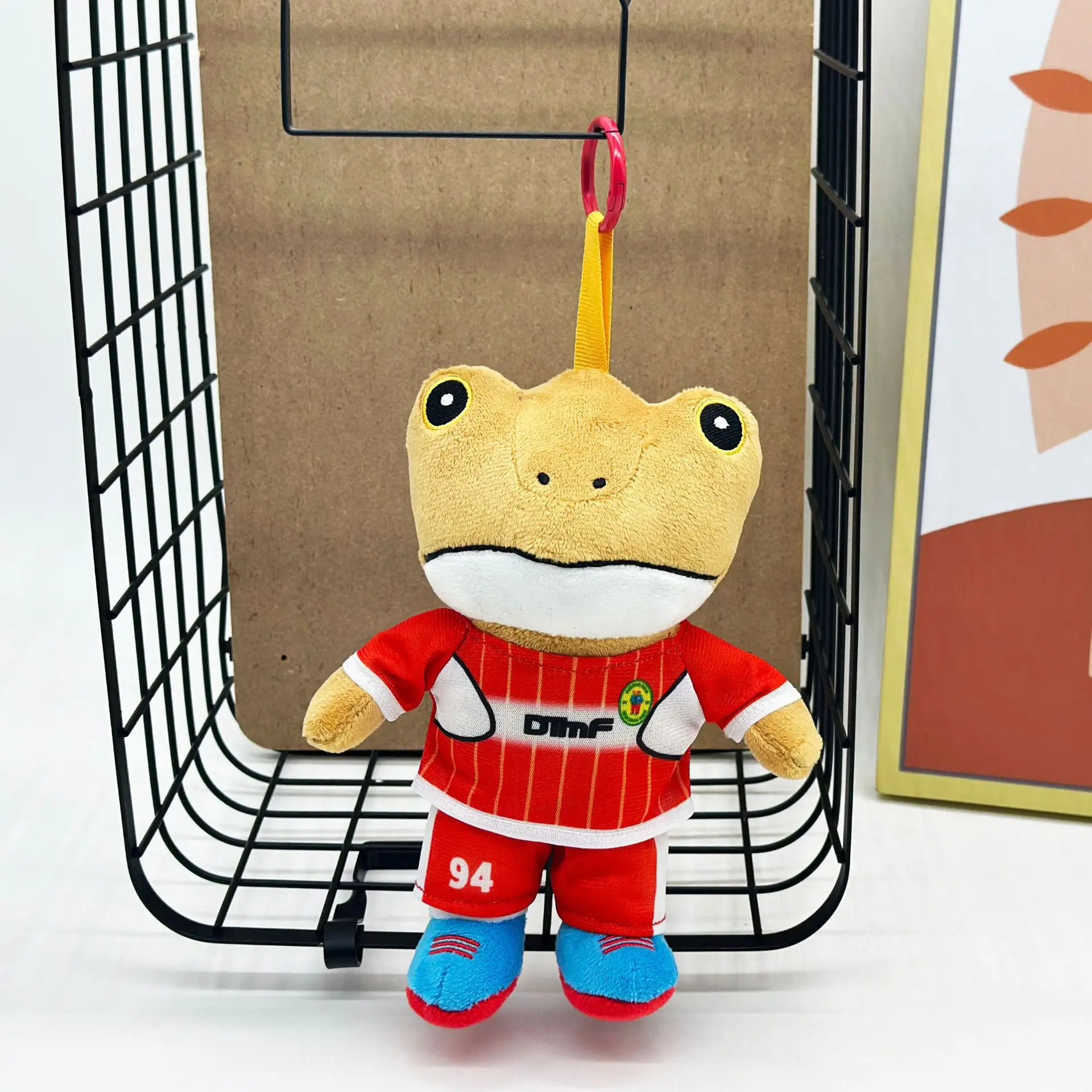 Animal en peluche de grenouille portoricaine de style, jouet en peluche Bad Bunny El Sapo Concho, cadeau de collection rare unique pour les fans, cadeaux d'anniversaire