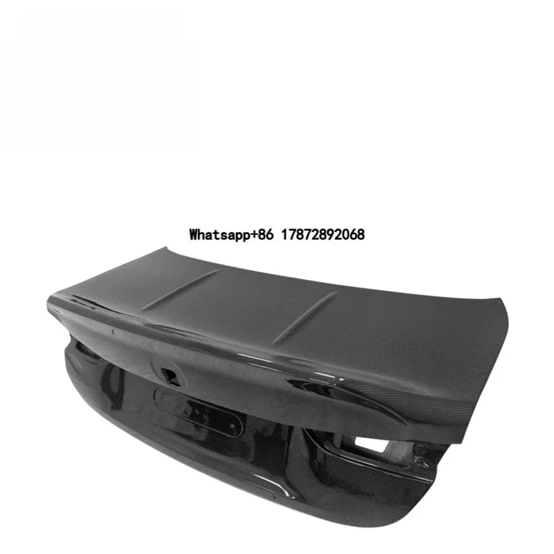 

Dry Carbon CSL Style Carbon Fiber Rear Trunk Lid for G80 M3 G82 M4G20 M340i M Sport Sedan Exterior Accessories 2019-2023