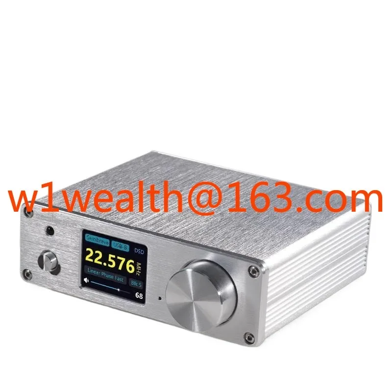 

DA10S Dual ES9038 DSD512 Bluetooth 5.1 USB Decoder HIFI Fever DAC