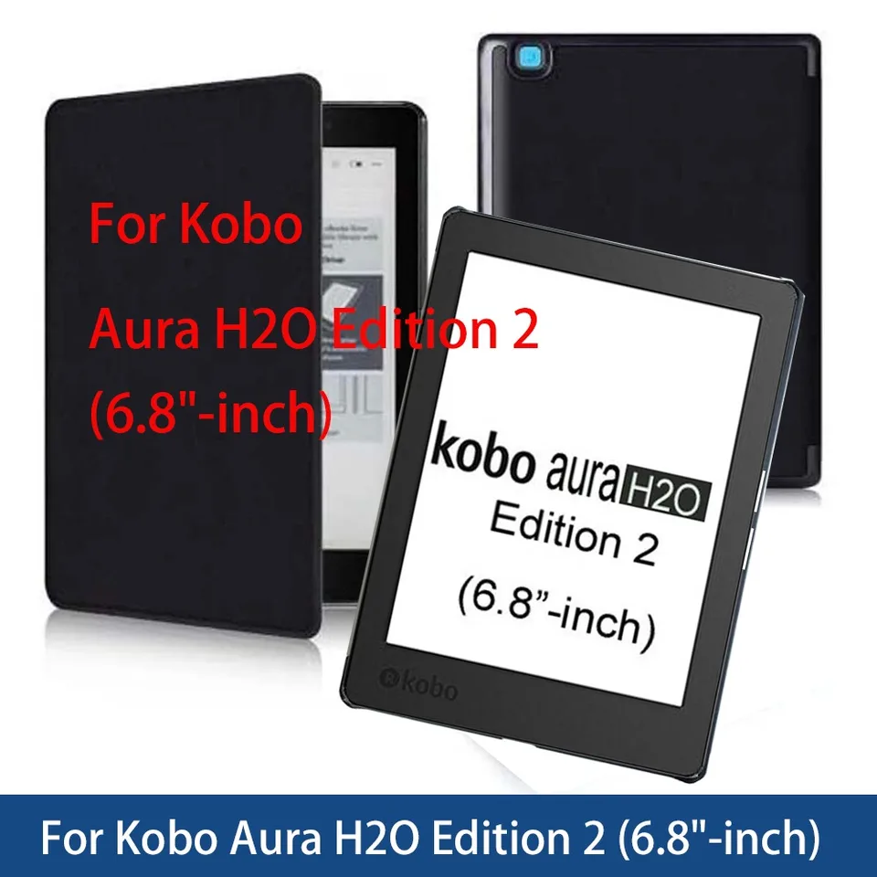 【美品】楽天 KOBO AURA H2O EDITION2 N867 N867-KJ-BK-S-EP 電子書籍リーダー kobo aura H2O Edition 2 ブラック