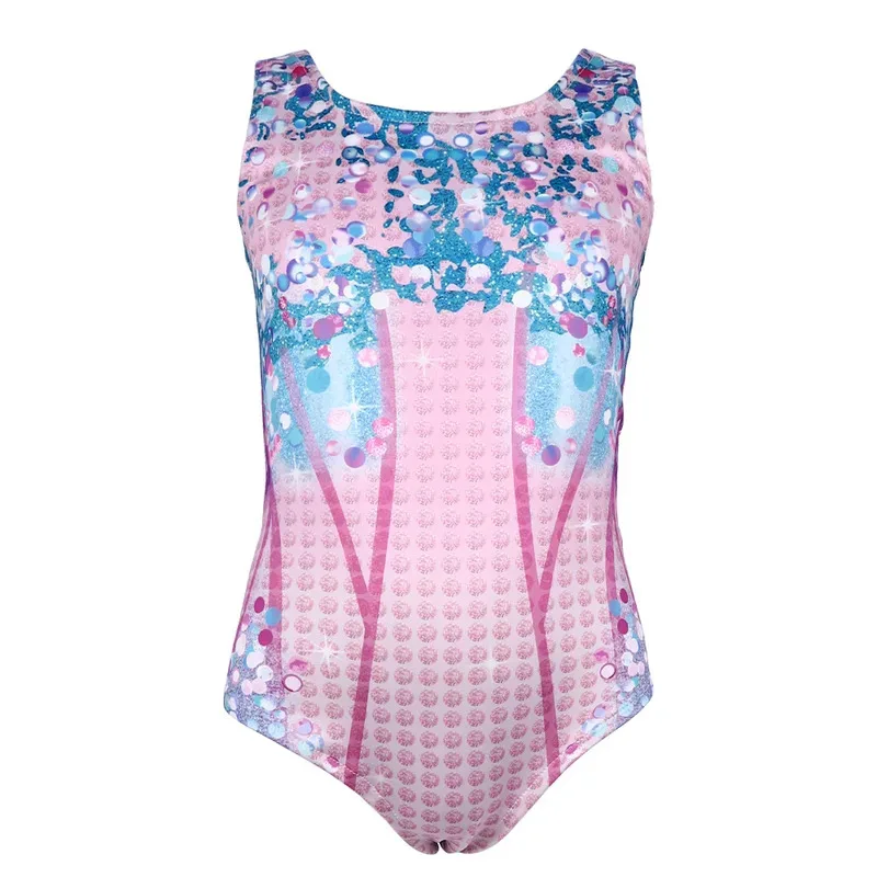 Famous Singer Swimsuit Kids Fashion Sequins Sleeveless Swimwear Summer Girls Cosplay Taylor Costume Halloween Party Bathing Suit