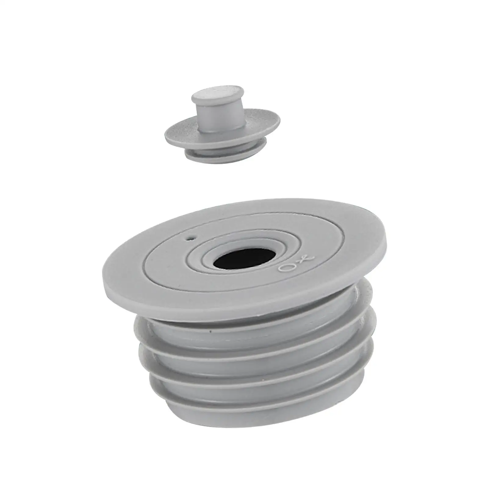 2xPipe Seal, Sealing Plug, Drain Pipe, Washing Machine, Seal Rings, Deodorant Seal, for Sewer Deodorant Sealing Ring
