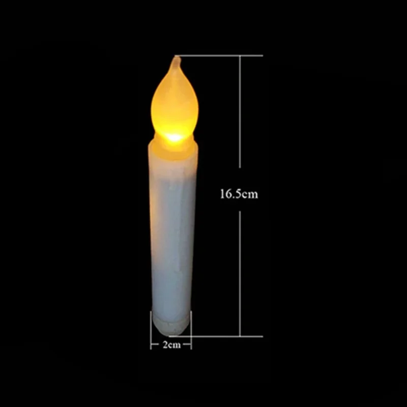 1/3 قطعة عديمة اللهب LED الشموع Tealight أضواء ليلية بطارية مصباح تعمل عيد الميلاد هالوين الزفاف عيد ميلاد ديكور المنزل