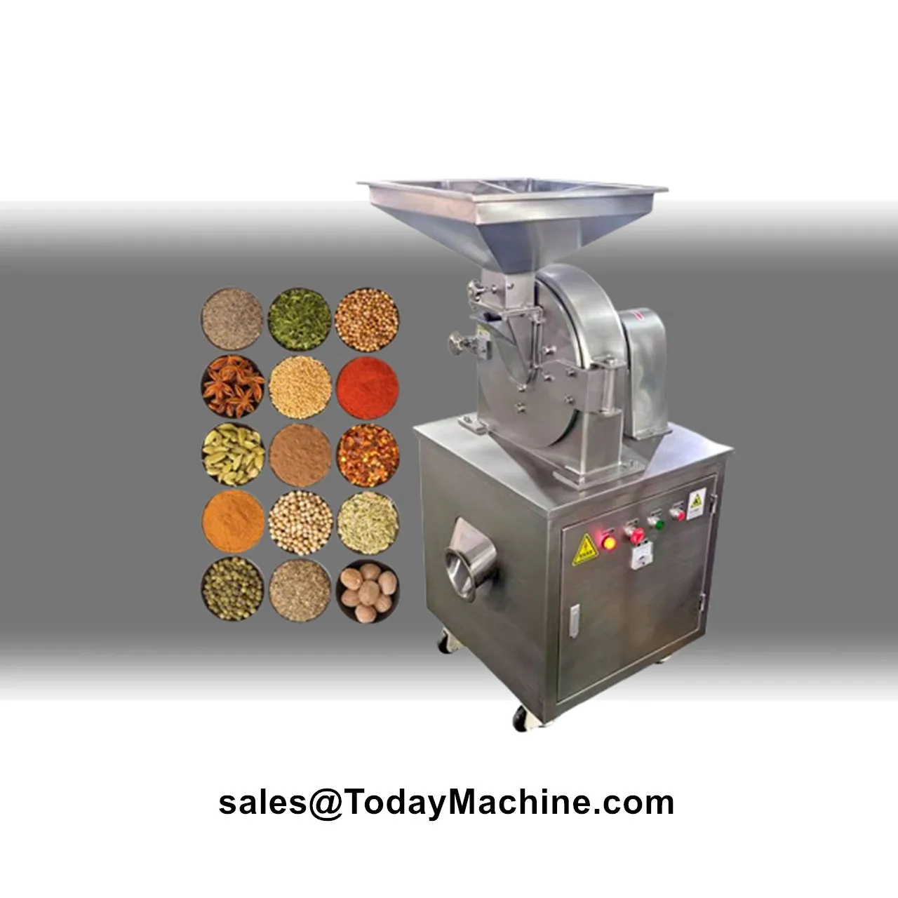 Coconut Flour Grinder Equipment Pulverizer Dry Powder Grinding Machine