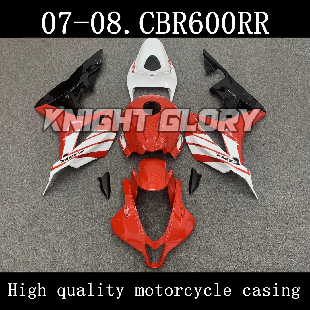 دراجة نارية قذيفة فيرنج سبويلر ، جسم عبس حقن صب مناسبة ل CBR600RR ، CBR600 RR RR PC40 CBR 600RR