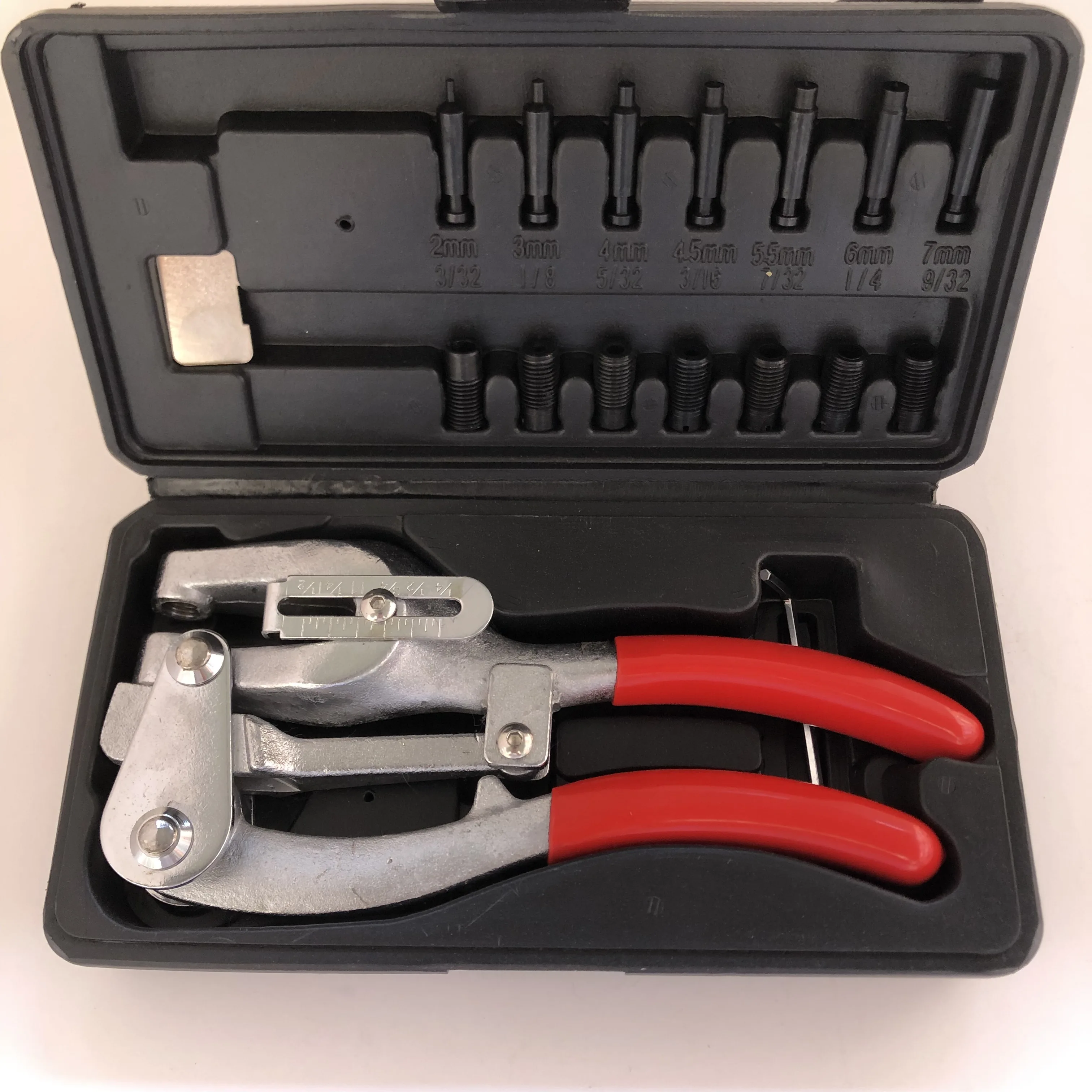 

Hand Held Power Punch and Sheet Metal Hole Punch Kit – Metal Hole Punch Heavy Duty Hole Punch Set Punch tool