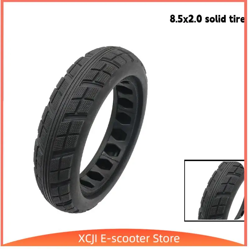 8.5x2.0 solid tyre tube fits Baby carriage Wheelbarrow Electric scooter Folding bicycle wheel tire