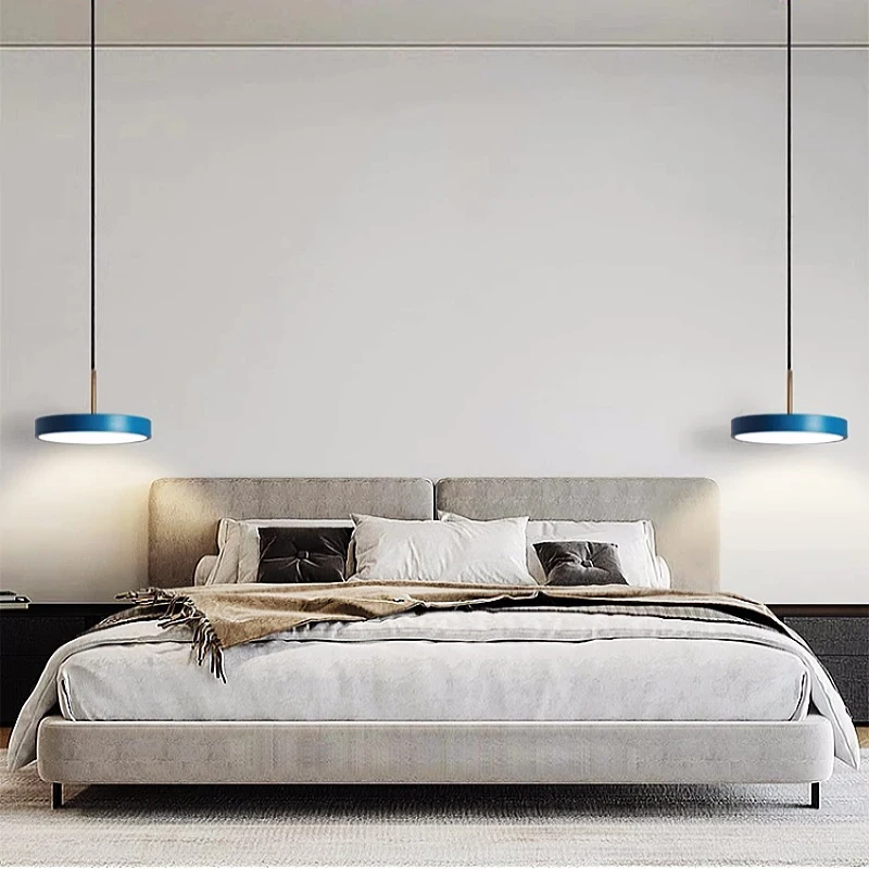 Modern LED Pendant Light Study Disc 23/30cm Indoor Decor Hanging Lamp For Bedroom Living Room Aisle Office Led Lighting Fixture