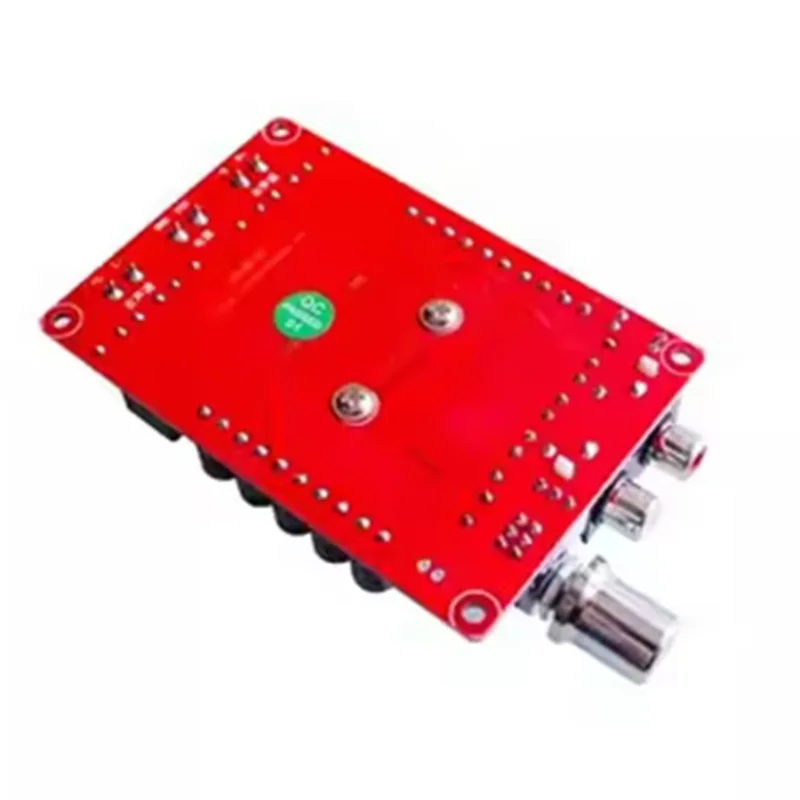 XH-M510 TDA7498 High Power Digital Amplifier Board 2 * 100W Automotive Amplifier DC 14-34V