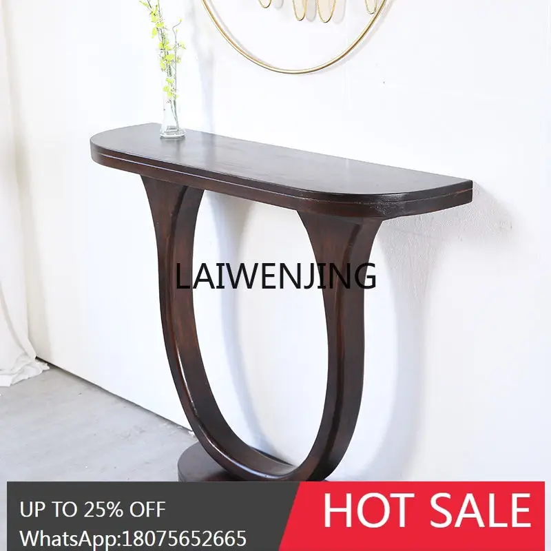 منزل على الطراز الصيني الجديد مقابل طاولة الشرفة على الحائط #4