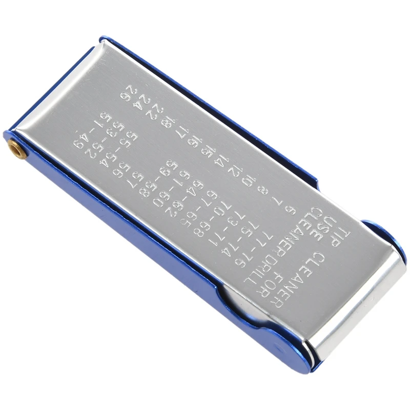 Guitar Nut Bridge File Set, Luthiers Tool Box, 13 tamanhos de arquivos, 1 arquivo plano para guitarra, banjo, bandolim, Bass String, ranhura Groove