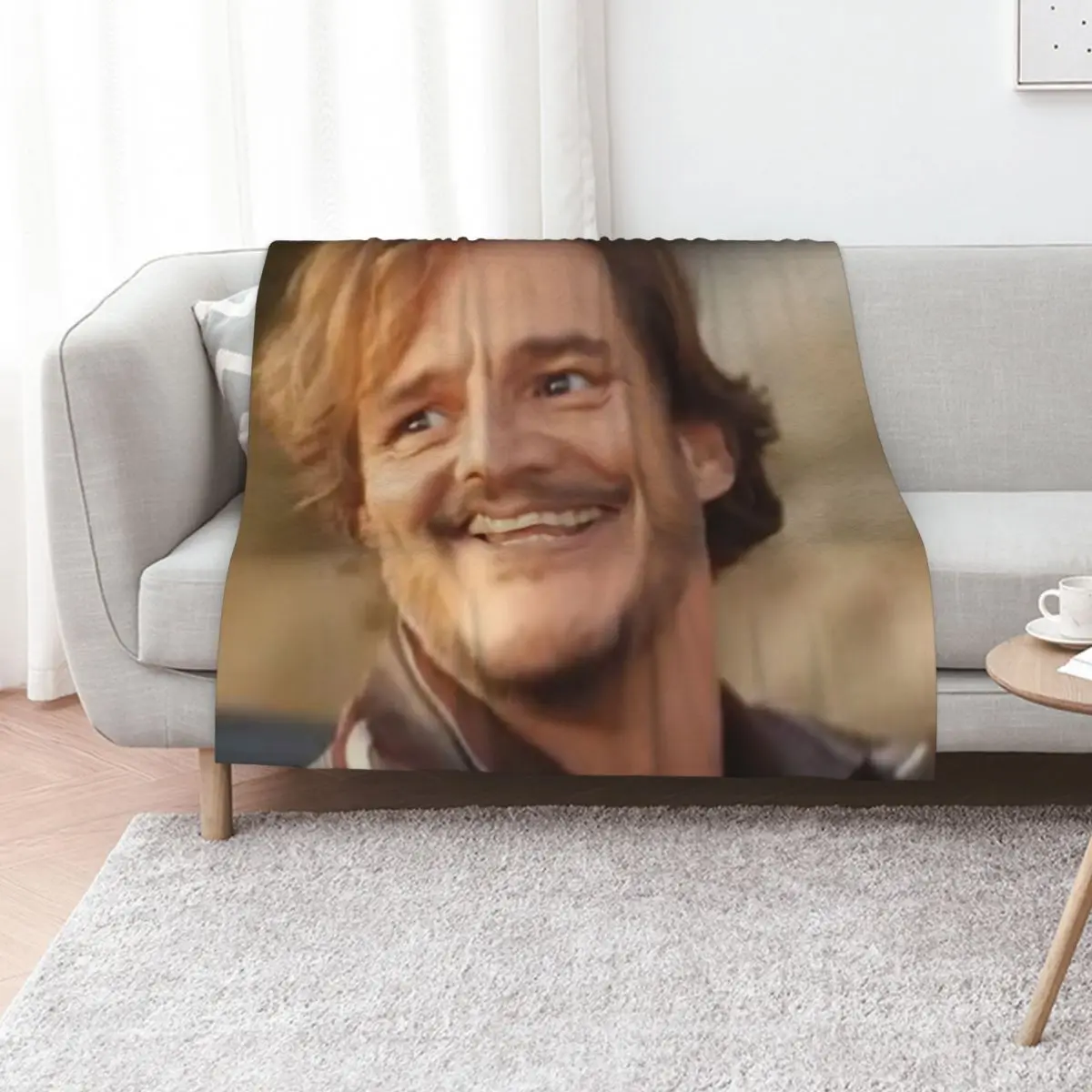 

Pedro Throw Blanket funny gift Retros Warm Furry Blankets