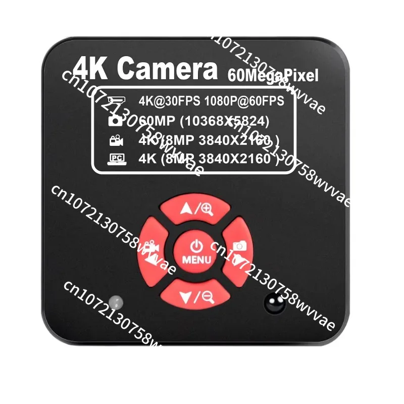 4K 60MP Microscope …