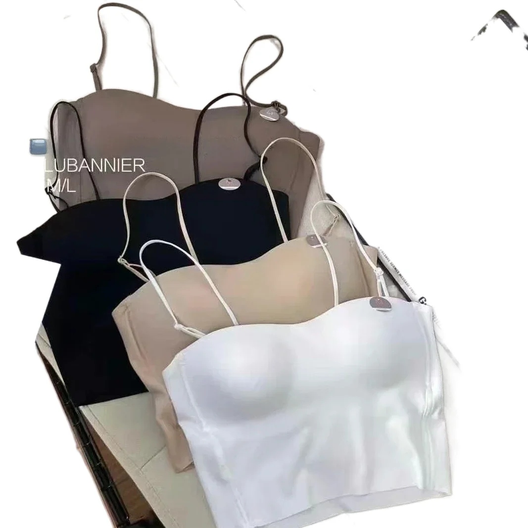 Wirefree Bra Comfort - Ice Silk Backless Bra Women's Inner