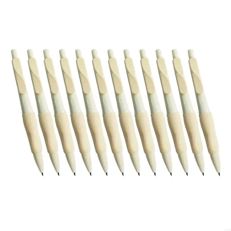 y88b قبضة مريحة ميكانيكيات مريحة مدمجة في المبراة لكتابة رسم 2.0 مم قلم رصاص ميكانيكي قلم رصاص أوتوماتيكي