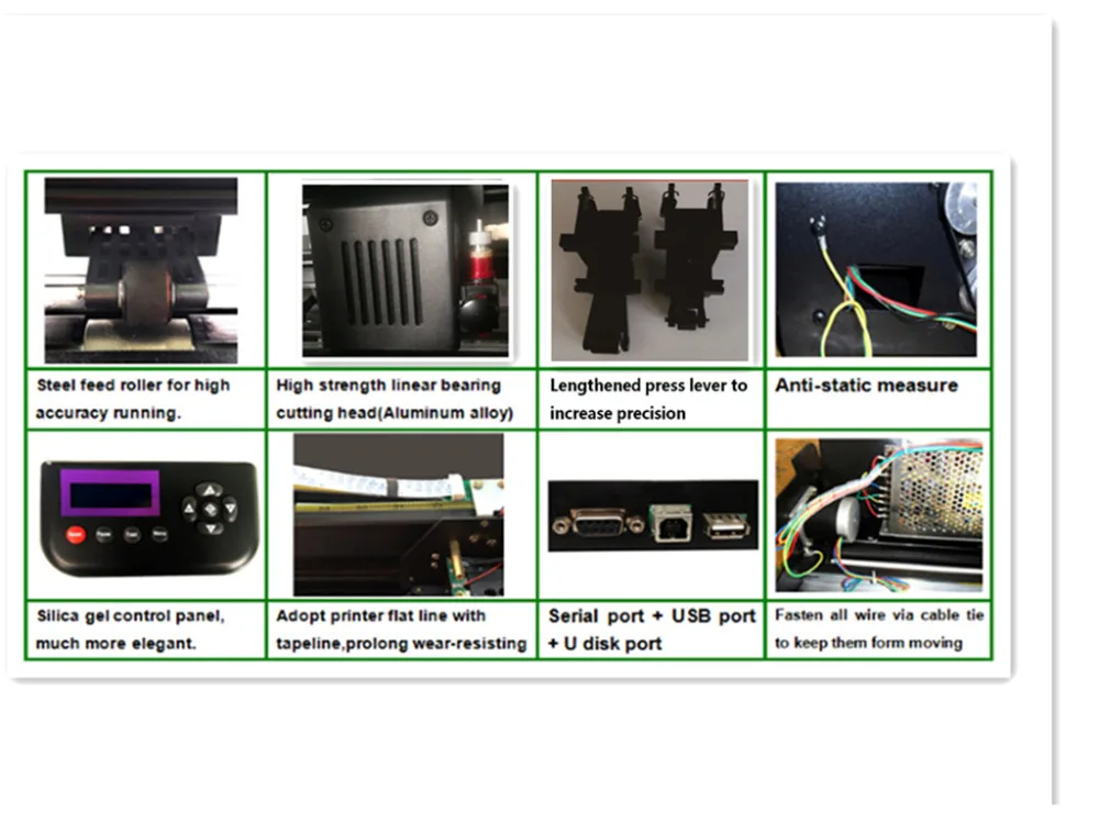 멀티 마크 고품질 컨투어 커터 플로터 기계 - GC721ABJ