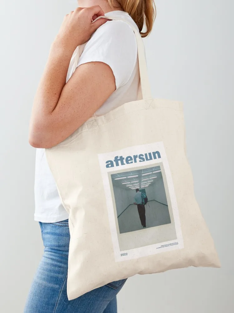 AFTERSUN // movie poster Tote Bag tote bag woman shopping cart bags Women's bag