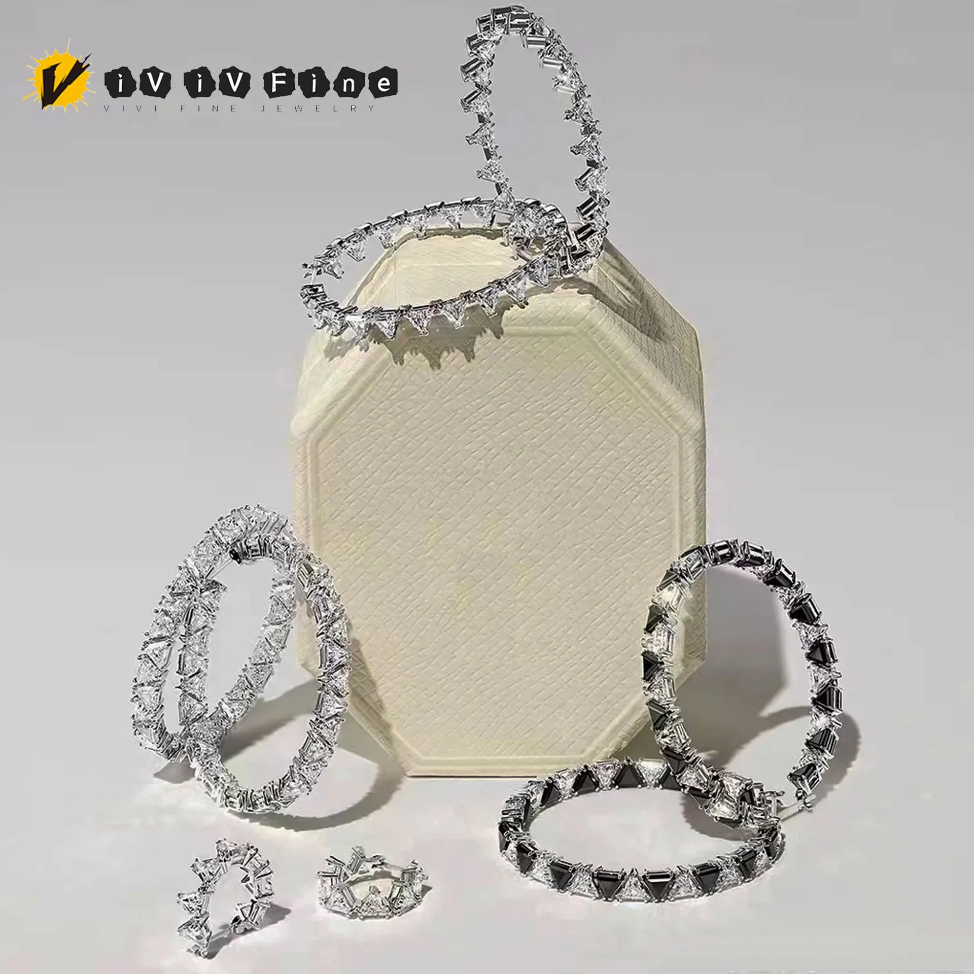 

Оригинальное классическое ожерелье с крестом Insigne, белый цирконий, ювелирные изделия с кристаллами, роскошные серьги, браслет, кольцо, женский подарок на память