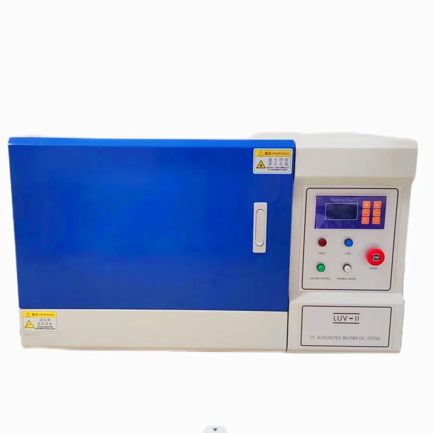 Material Durability UV Light Accelerated Aging Test Chamber Anti-Ultraviolet Weathering Tester Machine for Quality Control