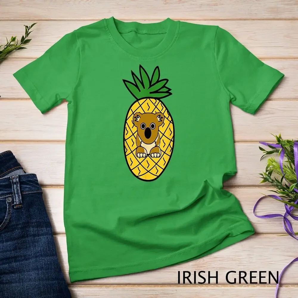 Koala Pineapple Unisex T-shirt image 4