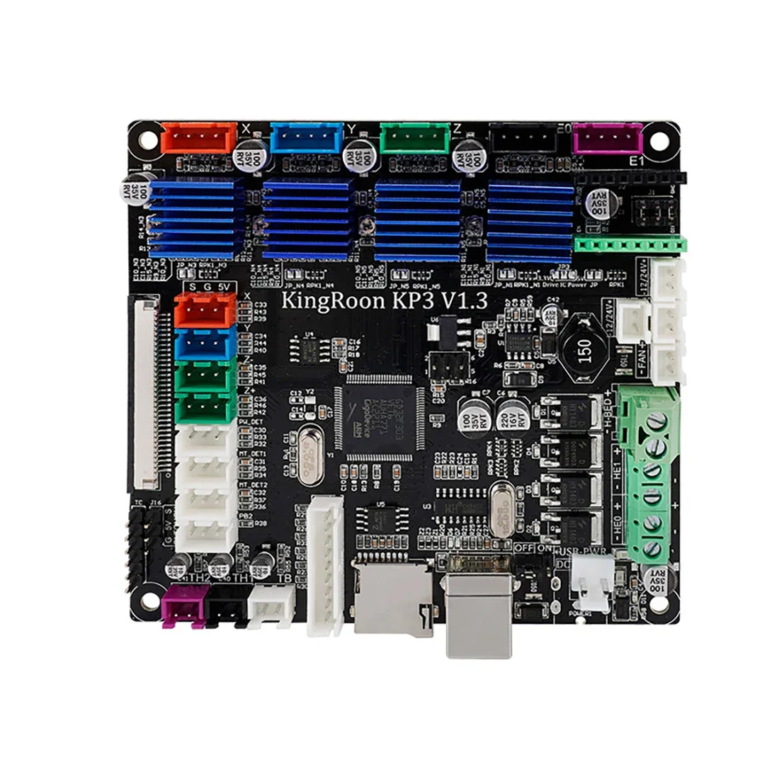 High-quality KP5M KP5L kp3s pro 3D printer motherboard integrated with 2225 drive motherboard