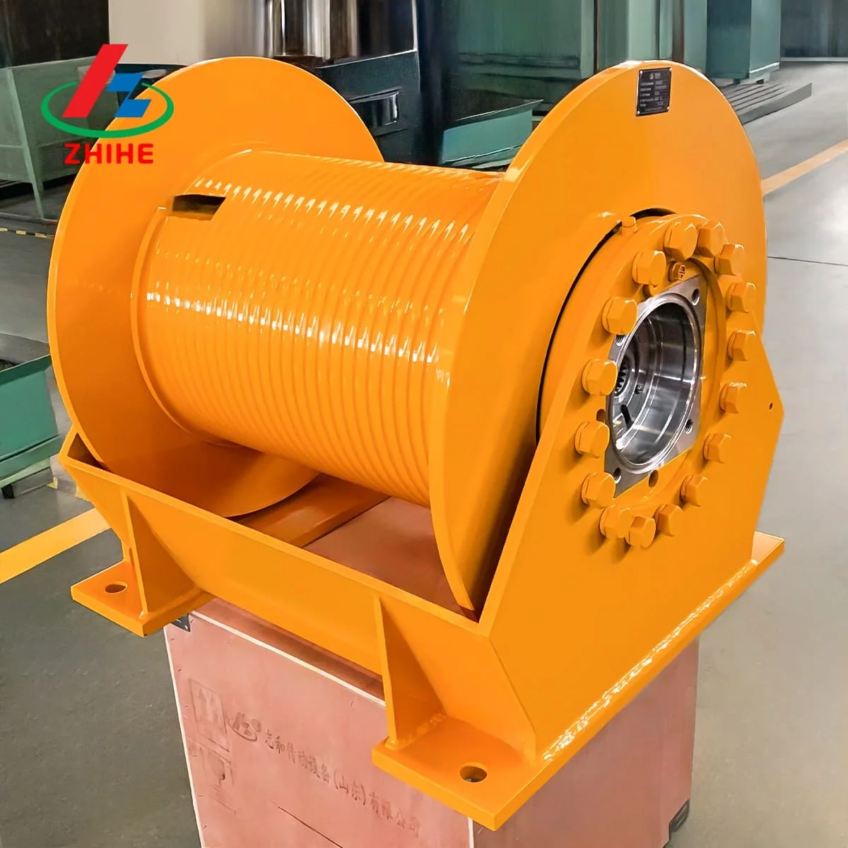 China Suppliers Tower Crane Hoist Winch Used Zoomlion Crane Spare Parts Vertical Industrial Lifting Winch