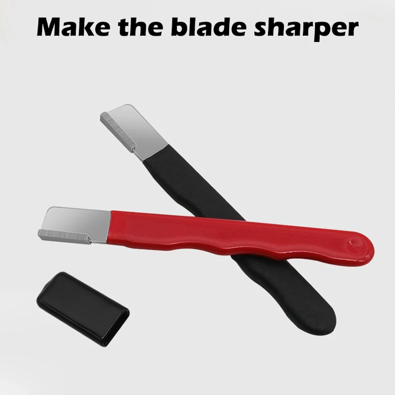 Portable Alloy Steel Sharpener Multifunctional Knife Scissor Pruning Shear Quick Sharpening Hand Tools Grinding Tool Grindstone view 5