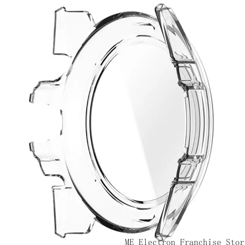 Tampa vidro temperado T5EA para relógio com caixa choque shell tela para PC integrada