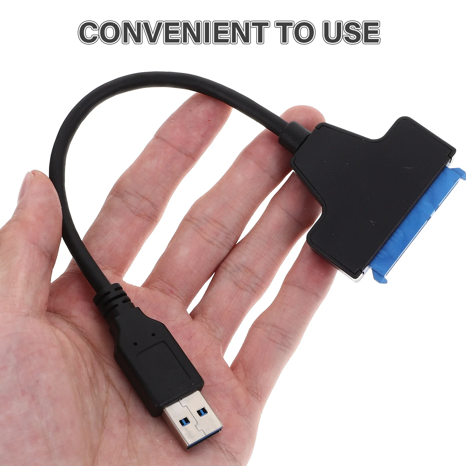

Usb 3.0 2.5 Inch Converter Cable External Hard Disk Adapter For Ssd Data Transfer 6Gb/S High Speed Backup Recovery Tool