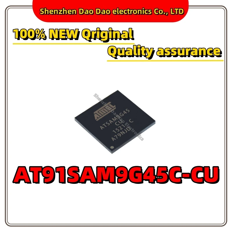 

AT91SAM9G45C-CU Embedded - New original microprocessor control chip IC TFBGA-324