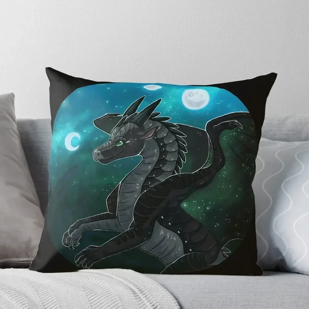 

Wings of Fire - Moonwatcher Throw Pillow pillow cover christmas christmas decorations for home 2025 pillow