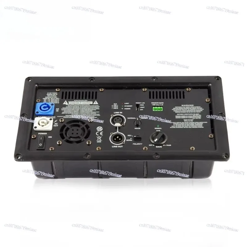 

15-Inch 18-inch Professional Performance Active Speaker Bass Digital Power Amplifier Rear Panel Module Subwoofer