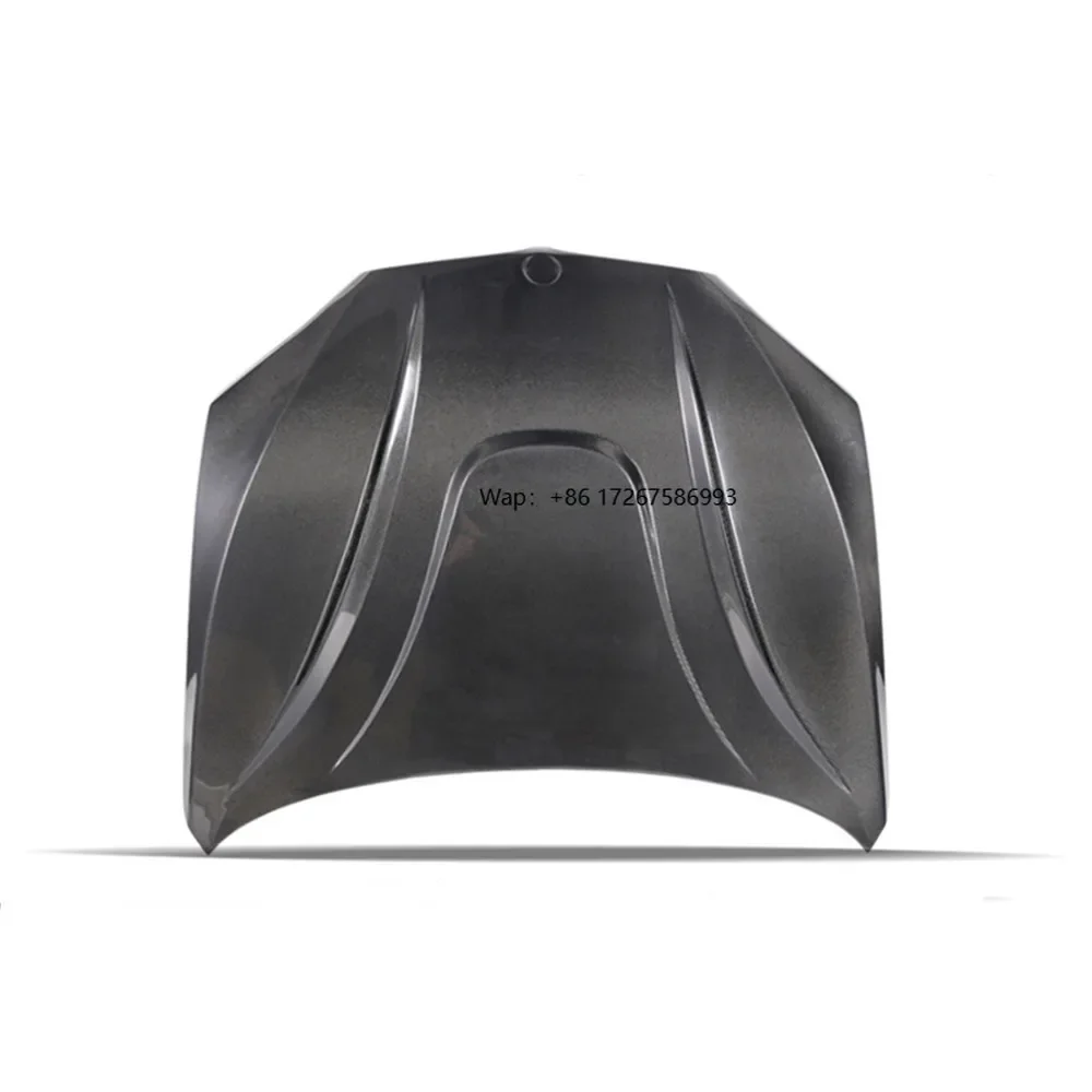 

Carbon Fiber Engine Hood for X5 X6 F15 F16 2015+ Upgrade Haman Style Carbon Fibre Bonnet Cover